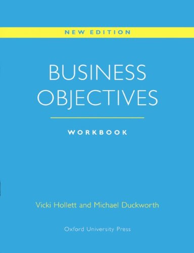 9783464113288: Business Objectives, Workbook