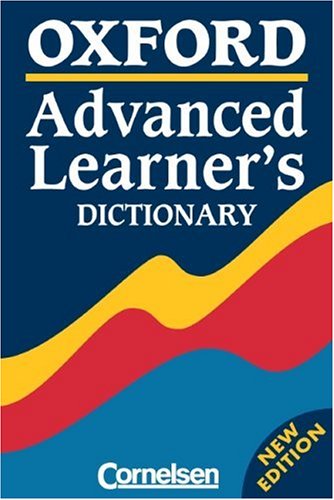 Oxford Advanced Learner's Dictionary of Current English. (9783464115411) by A.S. Hornby