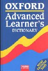 Beispielbild fr Oxford Advanced Learner's Dictionary (6. A.) of Current English. Deutsche Ausgabe. New Edition. (Lernmaterialien) zum Verkauf von HPB-Red