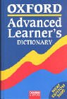 Imagen de archivo de Oxford Advanced Learner's Dictionary (6. A.) of Current English. Deutsche Ausgabe. New Edition. (Lernmaterialien) a la venta por HPB-Red