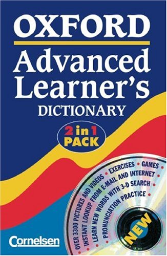 Beispielbild fr Oxford Advanced Learner's Dictionary of Current English. Deutsche Ausgabe. Mit CD-ROM (Vollversion) zum Verkauf von medimops