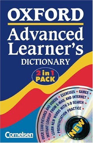 Stock image for Oxford Advanced Learner's Dictionary of Current English. Deutsche Ausgabe. Mit CD-ROM (Vollversion) for sale by medimops