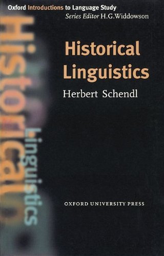 9783464117699: Oxford Introductions to Language Study: Historical Linguistics