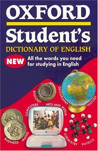 Stock image for Oxford Student's Dictionary of English - Bisherige Ausgabe: Wrterbuch for sale by medimops