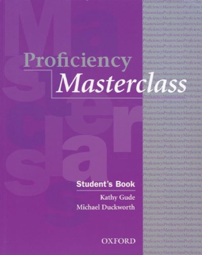 9783464117927: Proficiency Masterclass, New Edition. Students Book