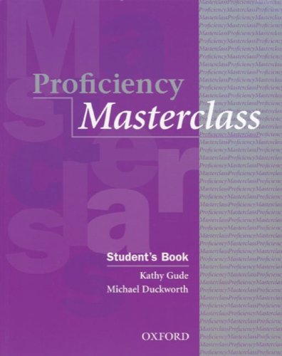 9783464117927: Proficiency Masterclass, New Edition. Students Book. (Lernmaterialien)