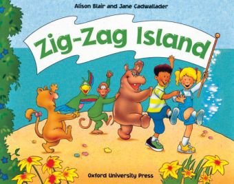 9783464118627: Zig Zag Island: Student's Book