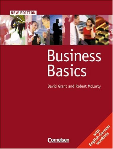 9783464120989: Business Basics - Second Edition: Student's Book with English-German Wordlists