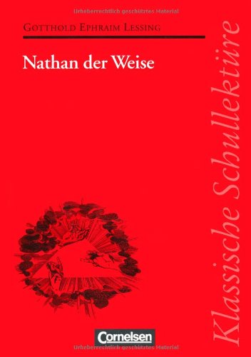Stock image for Klassische Schullektüre, Nathan der Weise for sale by HPB-Red