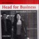 Head for Business, Intermediate: 2 Audio-CDs (9783464122068) by Naunton, Jon