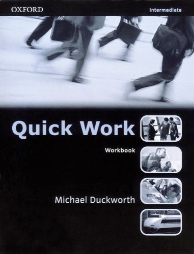 Quick Work, Workbook (9783464123904) by Duckworth, Michael