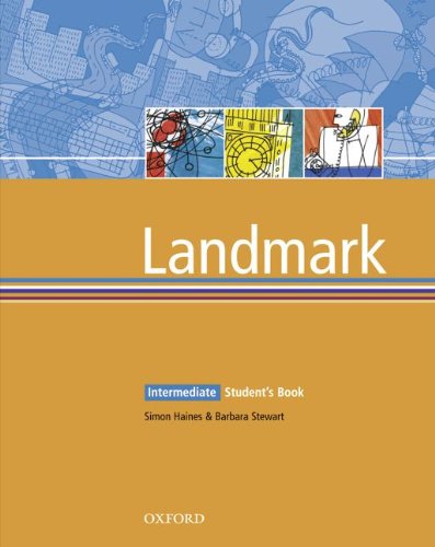 Landmark. Intermediate. Students Book. (Lernmaterialien) (9783464123966) by Haines, Simon; Stewart, Barbara