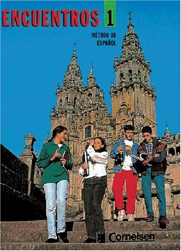 Imagen de archivo de Encuentros 1. Mtodo de espaol. Schlerbuch. a la venta por La Librera, Iberoamerikan. Buchhandlung