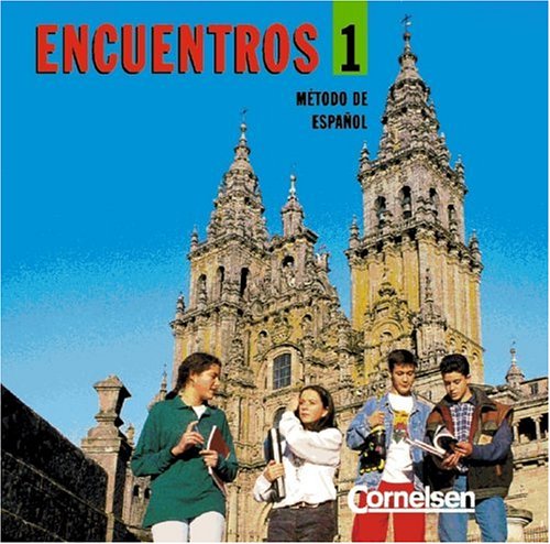 Beispielbild fr Encuentros - Bisherige Ausgabe: Encuentros, 2 Audio-CDs zum Schlerbuch: Metodo de espanol. Lehrwerk fr den Spanischunterricht. Dritte bzw. spt einsetzende Fremdsprache zum Verkauf von medimops