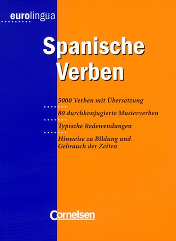 Imagen de archivo de eurolingua - Espaol: Band 1-3 - Spanische Verben: Konjugationswrterbuch a la venta por medimops