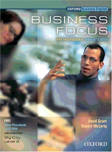 9783464125670: Business Focus. Pre-Intermediate. Student's Book and CD-ROM