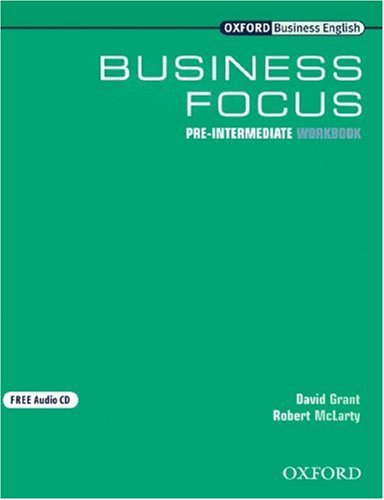 9783464125717: Business focus pre intermed workbook k