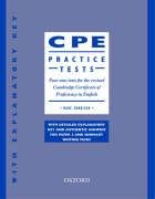 CPE Practice Tests. Students Book with Explanatory Key. (9783464128169) by Harrison, Marc