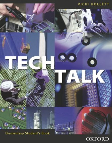 Tech Talk Elementary Students Book