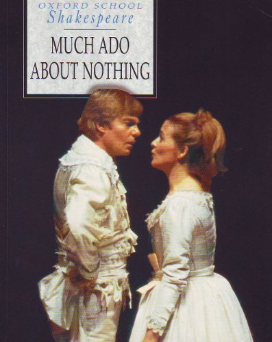 Beispielbild fr Oxford School Shakespeare - Second Edition: Ab 11. Schuljahr - Much Ado about Nothing: Reader zum Verkauf von medimops