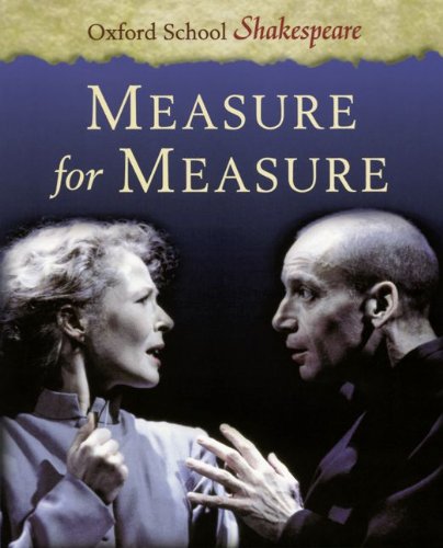 Stock image for Oxford School Shakespeare - Second Edition: Ab 11. Schuljahr - Measure for Measure: Reader for sale by medimops