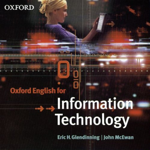 escalada aceleración Manía Oxford English for Information Technology, 1 Audio-CD - Glendinning, Eric  H.; McEwan, John; MacEwan, John: 9783464134313 - AbeBooks