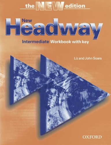 9783464135969: New Headway English Course. Intermediate. Workbook with Key. New Edition