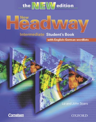 New Headway English Course Intermediate Student's Book mit zweisprachiger Vokabelliste - Soars, John, Soars, Liz