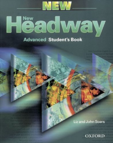 Imagen de archivo de New Headway English Course: Advanced - Student's Book a la venta por Buchmarie