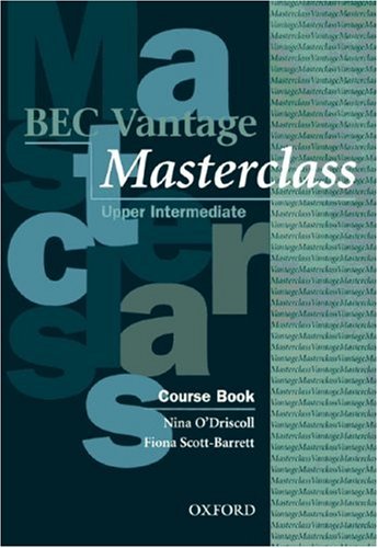 9783464137116: BEC Vantage Masterclass, Upper Intermediate, Course Book