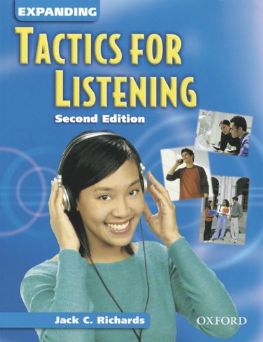 9783464139042: Expanding Tactics for Listening, Student's Book