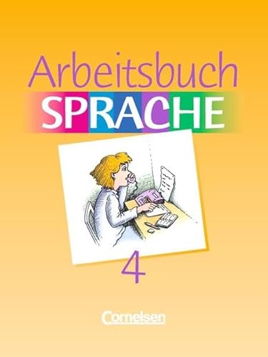 Beispielbild fr Arbeitsbuch Sprache: Band 4 - Schlerbuch zum Verkauf von Buchmarie