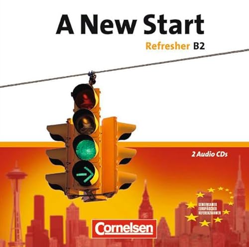 9783464200049: A New Start. Refresher B2. Europischer Referenzrahmen: Class CDs