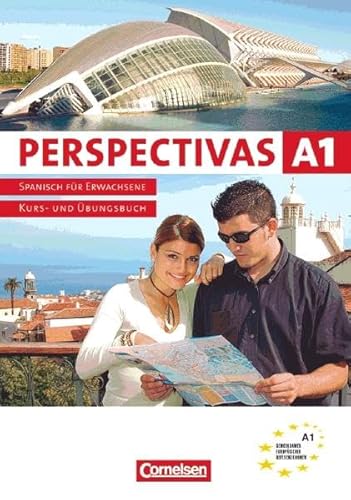 9783464200544: Perspectivas 1. Kurs- und Arbeitsbuch mit CD zum bungsteil und Vokabeltaschenbuch