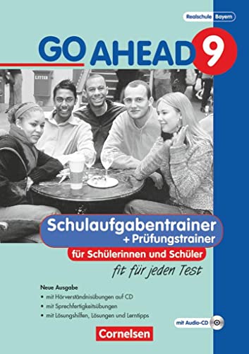 Beispielbild fr Go Ahead - Sechsstufige Realschule in Bayern - 9. Jahrgangsstufe: Fit für jeden Test - Schulaufgaben - Mit CDs und L sungen Heidemeier, Renate zum Verkauf von tomsshop.eu