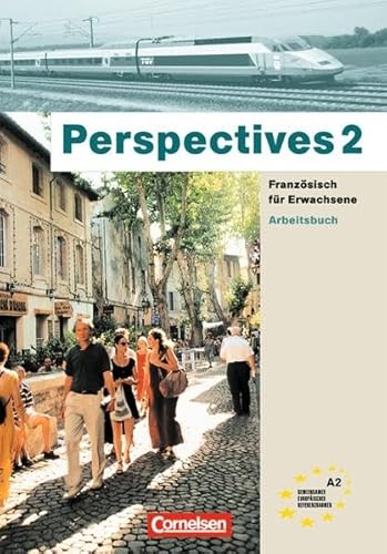 Beispielbild fr Perspectives 2. Arbeitsbuch m. CD: Franz sisch für Erwachsene zum Verkauf von WorldofBooks