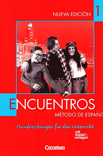 Stock image for Encuentros Metodo de Espanol - Nueva Edicion 1 - Handreichungen fr den Unterricht for sale by medimops