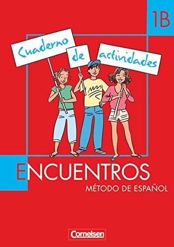 Stock image for Encuentros - 2. Fremdsprache: Band 1 - Cuaderno de actividades 1B for sale by medimops