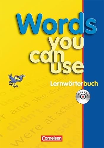 Beispielbild fr Words you can use - Neue Ausgabe: Lernwrterbuch mit CD-ROM: Lernwrterbuch in Sachgruppen fr die Sekundarstufe 1 zum Verkauf von medimops