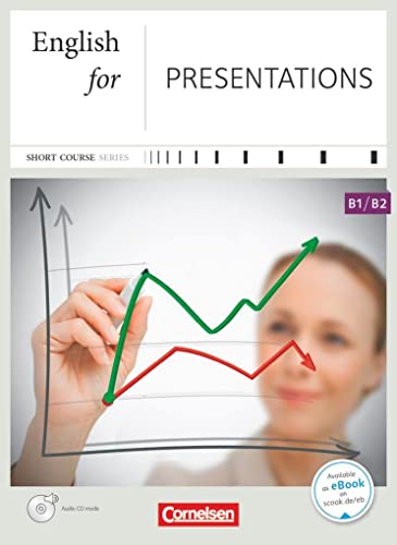 9783464203361: Business Skills B1-B2. English for Presentations. Kursbuch mit CD