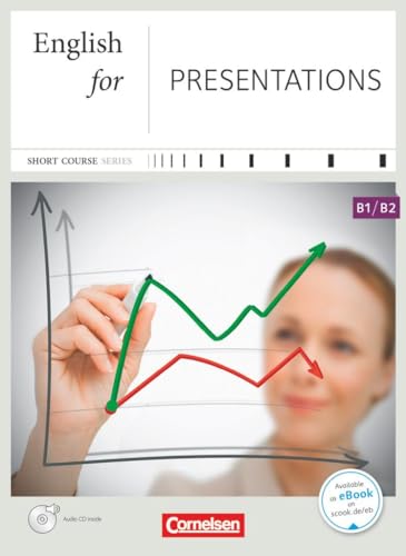 Stock image for Short Course Series - Business Skills: B1-B2 - English for Presentations: Kursbuch mit CD for sale by medimops