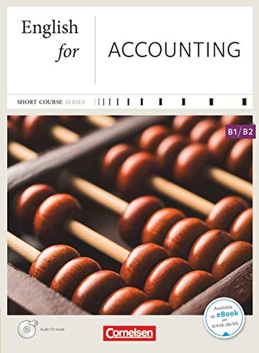 9783464203491: English for Special Purposes B1-B2. English for Accounting: Kursbuch mit CD