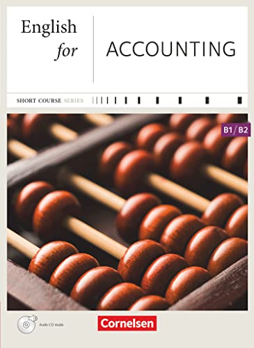 9783464203491: English for Special Purposes B1-B2. English for Accounting: Kursbuch mit CD