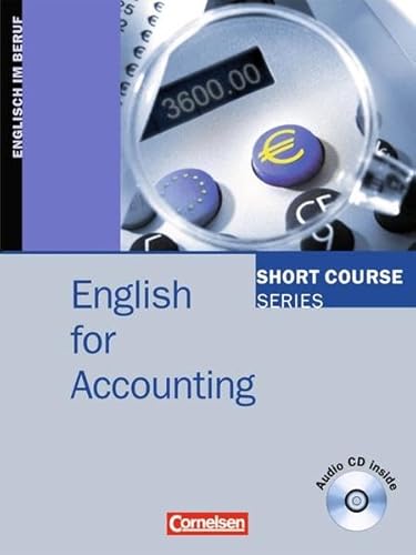 9783464204801: English for Accounting: Kursbuch