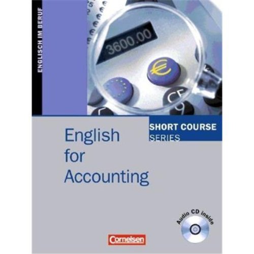 9783464204801: English for Accounting: Kursbuch