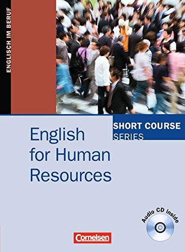 9783464204818: English for Human Resources: Short Course Series