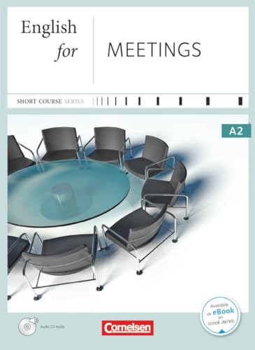 9783464205730: Business Skills A2 - English for Meetings: Kursbuch mit CD