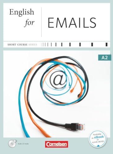 Beispielbild fr Business Skills A2 - English for Emails: Kursbuch mit CD zum Verkauf von medimops