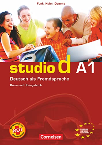 Beispielbild fr Studio D A1: Kurs- Und bungsbuch: Vol. 1 zum Verkauf von Hamelyn