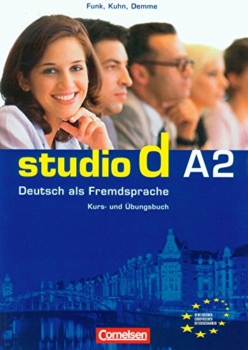 Stock image for Studio D A2: Kurs- Und Ubungsbuch Teilband 1: Deutsch Als Fremdsprache for sale by Reuseabook